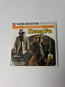 De colección GAF View-Master KUNG FU 1973 TV Show B598 - Imagen 1 de 5