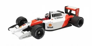 Minichamps 1:64 McLAREN MP 4/6 G. BERGER 1991 - 530916402 - Foto 1 di 1