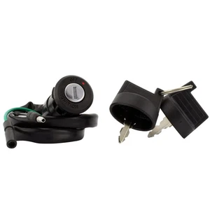2-Pos Ignition Key Switch for Honda TRX 90 Sportrax 1993-2005 OEM# 35100-HF7-007 - Picture 1 of 9