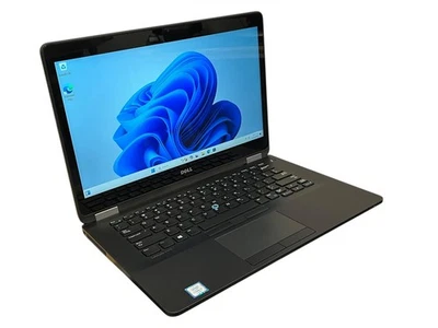 Notebook Dell Latitude E7470 i7-6600U 2.60GHz 8GB RAM 256GB SSD Win 11 Pro 14" PC  - Imagem 1 de 4