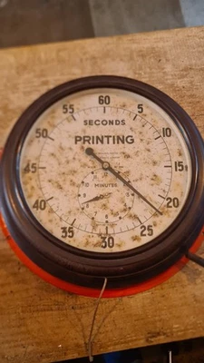 Smiths Timer Printing Clock - Image 1 of 4