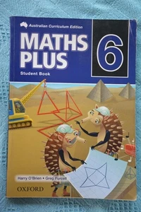 MATHS PLUS 6. AUST'N Curriculum Year 6 Oxford Press Student Workbook YEAR 6 - Bild 1 von 1