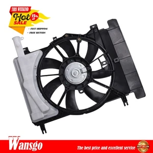 Radiator And Condenser Fan Fit For Hyundai Sonata 2015 2016 2017 TO3115145Q - Picture 1 of 8