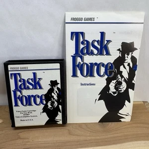 Task Force (Atari 2600, 1983) con manual - Imagen 1 de 4