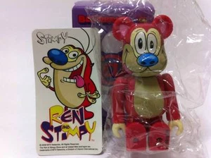 "Stimpy" Be@rbrick Series 18 S18 Horror Medicom Be@rbrick - Imagen 1 de 1