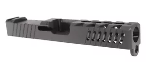 Glock G19 Compatible Slide w/ RMR Cut - Black Nitride - Picture 1 of 4