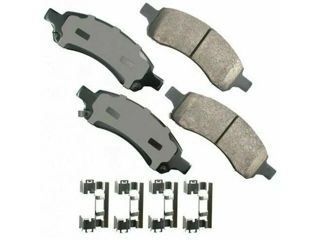 Juego de pastillas de freno delanteras Bosch 67919HJNS 2010 2011 Chevrolet Traverse 2009-2017 Foto 1 de 2