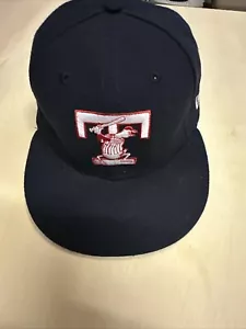 Toledo Mud Hens New Era Hat Size 7 1/2 Fitted 59 Fifty USA - Picture 1 of 7