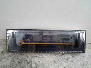 Atlas 10003805 U36B CSX #5764 w/ ESU DCC & Sound HO - Picture 1 of 2
