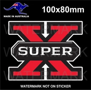 WINCHESTER SUPER X STICKER FOR WELDER TOOLBOX MANCAVE BEER FRIDGE ETC - Bild 1 von 1