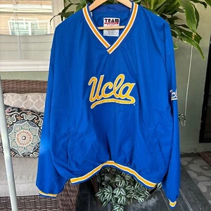 Vintage Y2K UCLA Bruins Pullover V-Neck Men XXL Team Edition Apparel University - Picture 1 of 5