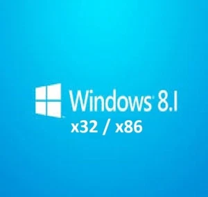 Disco Windows 8.1 DVD x32 / x86 per installazione, recupero, riparazione - Foto 1 di 1