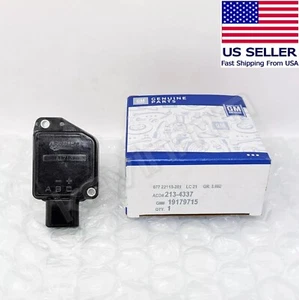 *GENUINE* GM® Genuine Part 213-4337 OEM Mass Air Flow Sensor BUICK CHEVY PONTIAC - Picture 1 of 7