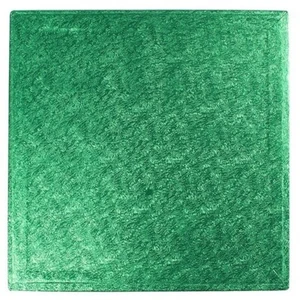 GRÜN Kuchen Trommeln Bretter QUADRATISCH 12 MM dick stark wiederverwendbar 1 Stück oder 5 Stück - Bild 1 von 10