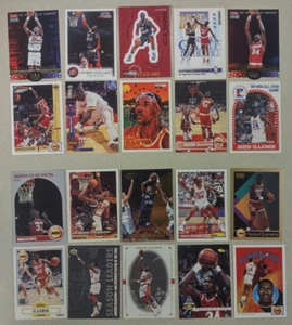 Lote de 20 cartas de diferentes cohetes HAKEEM OLAJUWON NBA HOF coleccionista debe envío y devolución gratuitos - Imagen 1 de 3