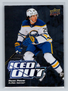 2022-23 Upper Deck Allure #IO-21 Owen Power -Iced Out Insert-Sabres