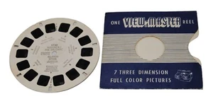 Viewmaster Bobines Mayorca Baléares Espagne 1956 1730 Sawyers 1 Moulinet Testé - Bild 1 von 4