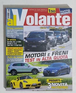 54549 Al Volante a. 18 n. 8 2016 - Abarth 595 Competizione / BMW M2 / Mercedes C - Picture 1 of 2