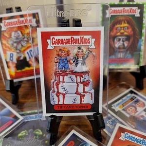 MINT, 2019 Garbage Pail Kid:  CHUCK BOUQUET  SLASHER FILM .   2a Of 15. . B2 - Picture 1 of 8