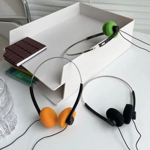 Underwire Headphone Music MP3 Retro Feelings Portable Wired Small Headphones - Zdjęcie 1 z 11