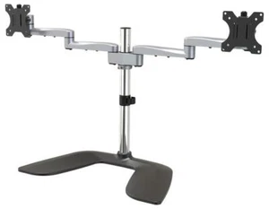 Bureau Ergonomic Double Bras Moniteur Support, Jusqu'À 81.3cm - ARMDUALSS - Photo 1/7