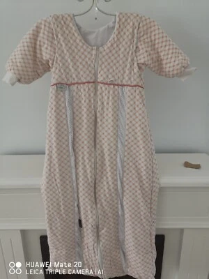 Odenwälder Prima Klima Thinsulate Schlafsack mit abnehmbarenÄrmeln Gr. 90-110   - Bild 1 von 4