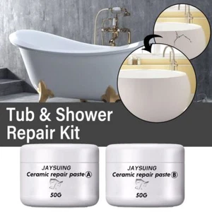 Waterproof Tile Repair Paste Marble Porcelain Gap Repair Agent Bathtub - Picture 1 of 7