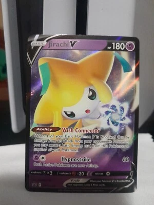 Jirachi V SWSH299 SWSH: Sword & Shield Promo Cards Holo - Image 1 of 2