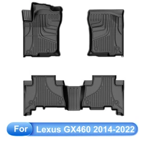 For Lexus GX460 2014-2022 Car All Weather Floor Mats or Trunk Mat Cargo Liner - Picture 1 of 25