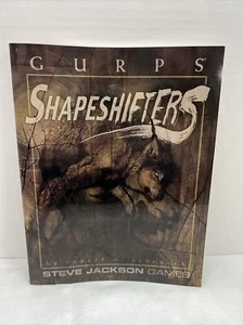 GURPS: Shapeshifters, Steve Jackson Games por Robert M. Schroeck - Imagen 1 de 12