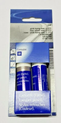 (825,00€/1L) Original Opel Lackstift Lilac Silber met. 171 G5P Lack 95599348 - Bild 1 von 4