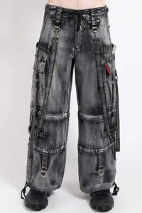 Pantaloni Tripp NYC a tre passi [nero/lavaggio meccanico] - Foto 1 di 14