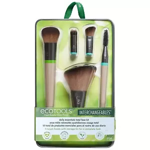 EcoTools Set Bürsten "The Essential " Köpfe austauschbar EcoTools - Bild 1 von 5