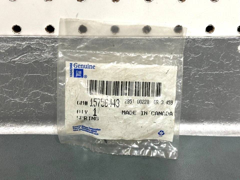 通用原始设备制造商 NOS 15756443 加速器踏板弹簧 1982 - 1997 雪佛兰 S10 — 第 1/3 张图片