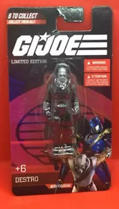 Mini figura de acción Hasbro GI Joe 2021 nueva sin usar, en caja edición limitada Destro - Imagen 1 de 2