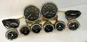 Smiths-52mm-Kit-Temp-Oil-Fuel-Oil Temp Volt+Amp+rpm+speedometer 85mm - Bild 1 von 5