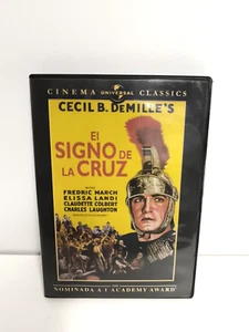 El signo De La Cruz 1934 Dvd-envio certificado - Imagen 1 de 2