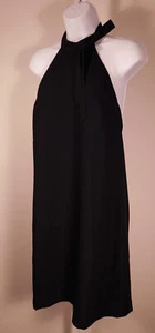 Club Monaco schwarzes Neckholderkleid für Damen Gr. 6 - Bild 1 von 5