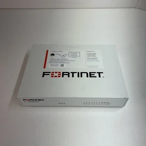 Fortinet FG-61E-USG Fortigate-61E Network Security Firewall Appliance - Picture 1 of 7