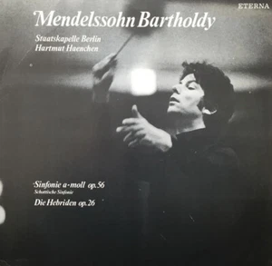 Mendelssohn, Hartmut Haenchen, Sinfonie A-moll Op. 56 ETERNA Stereo, 1983 - Imagen 1 de 1