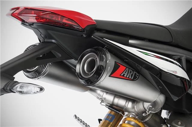 Zard Slip on Exhaust Stainless Steel Top Gun Ducati Hypermotard 950 SP 2019