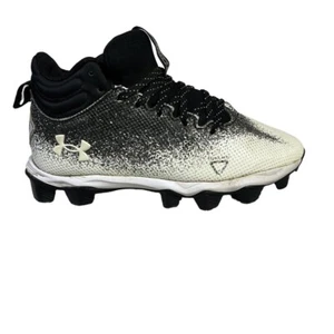 Under Armour Spotlight Mens Youth Size 2Y Football Cleats - Picture 1 of 11