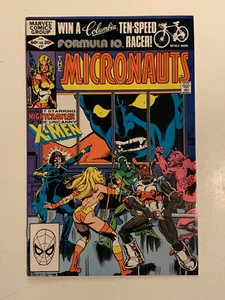 THE MICRONAUTS #37 NM MARVEL 1982 BRONZE AGE - Picture 1 of 2