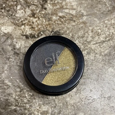 Elf e.l.f. Duo Eyeshadow #: 33049E-2, #: 5D01AL Gold Blue - Image 1 of 3