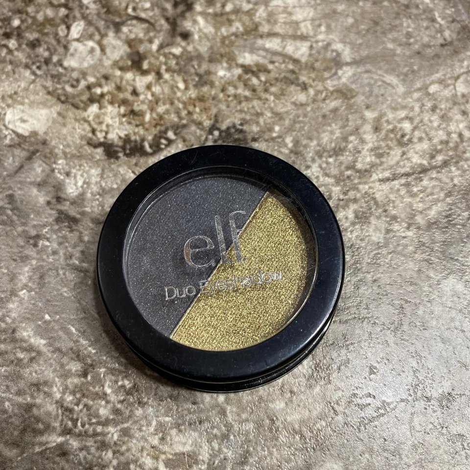 Elf e.l.f. Duo Eyeshadow #: 33049E-2, #: 5D01AL Gold Blue - Image 1 of 3