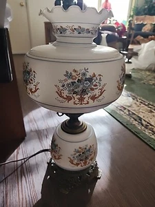 hurricane lamps vintage - Picture 1 of 7