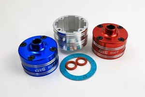 GTB Aluminum Front / Rear Diff Differential Housing for RC 1/5 LOSI 5T 5ive-T - Picture 1 of 8