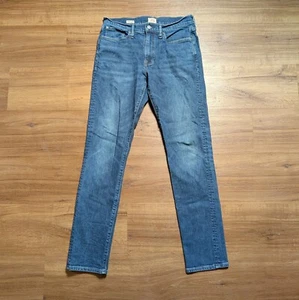 J. Jeans Crew 1040 Actual 29x32 (32x31) elasticizzato vestibilità atletica denim gamba affusolata - Foto 1 di 12