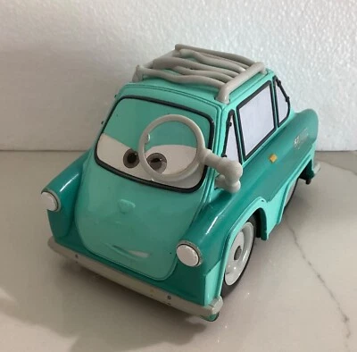Disney Pixar Shake N' Go Car PROFESSOR  Z - Works! See video - Image 1 of 4