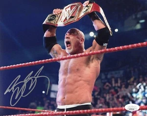 Bill Goldberg autographed signed 8x10 photo WWE The Longest Yard JSA COA - Picture 1 of 2